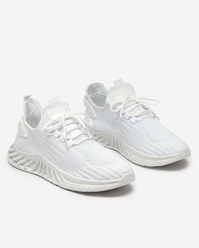 OUTLET Chaussures de sport blanches pour femme. Ltoti - Chaussures