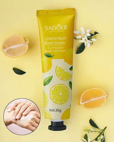 Crème Pour les Mains Sadoer Citron 30 g