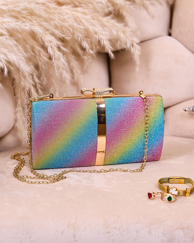 Royalfashion Pochette colorée pour femme
