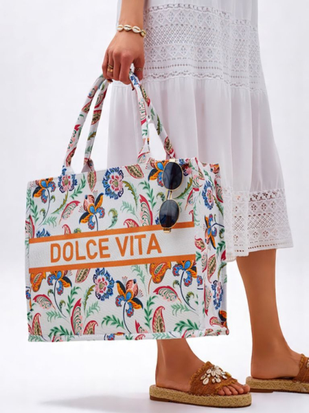 Sac en tissu Royalfashion Dolce Vita Mood