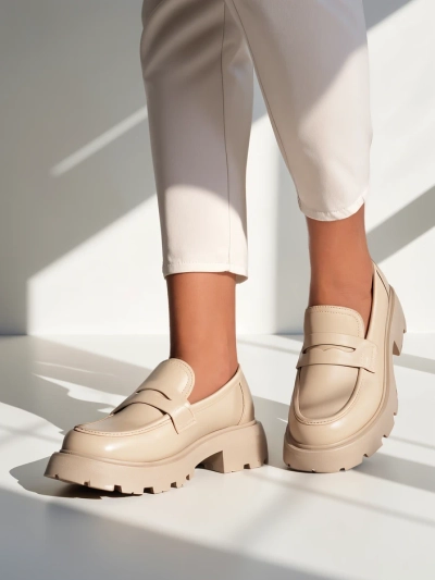 Royalfashion Mocassins décontractés pour femmes Dogiele