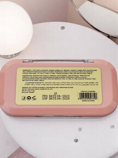 Palette de contour matifiante 3 teintes Avoine Carotte