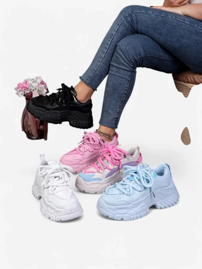 Royalfashion Baskets Femme Bisst