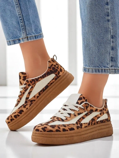 Royalfashion Baskets de sport pour femmes Detti