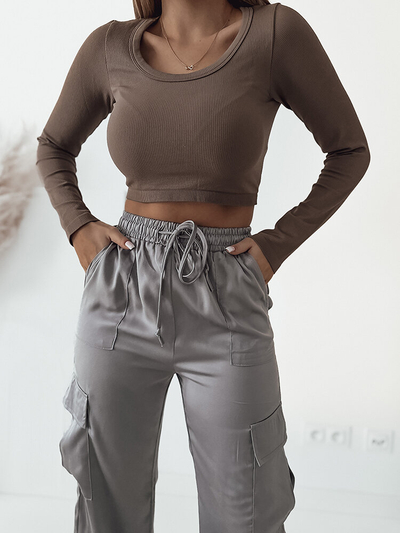 Royalfashion Pantalon de combat pour femme