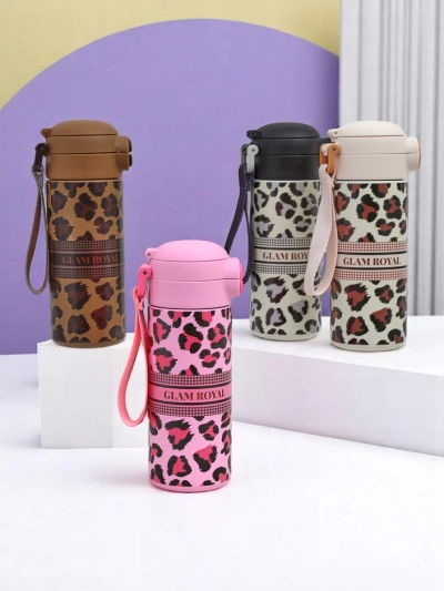 Tasse thermique Royalfashion avec bec Glam Leo