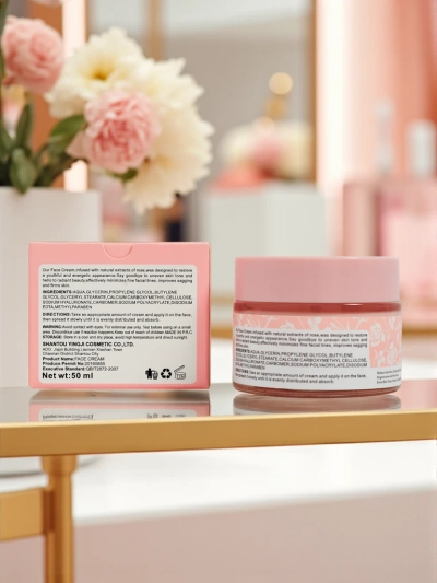 Crème pour le visage - Hydrate, nourrit et protège