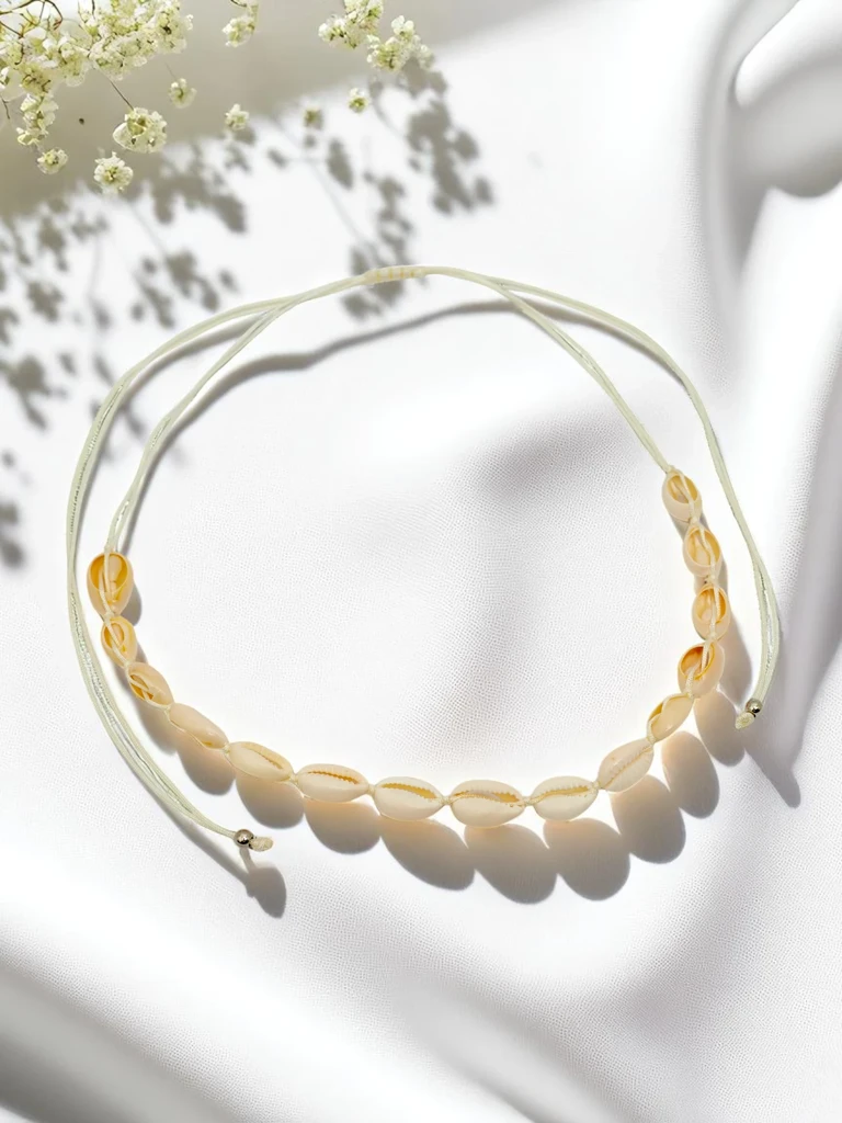 Royalfashion Collier avec Coquillages Shell Breeze