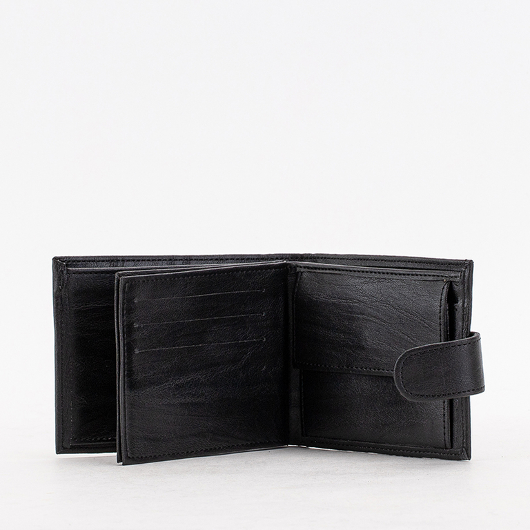 Petit portefeuille homme noir - Accessoires