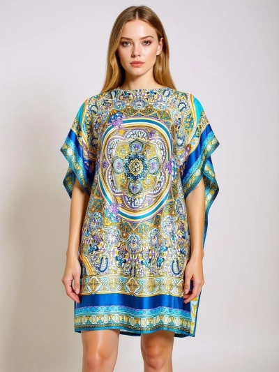 Paréo Afrodyta Royalfashion – paréo coloré jusqu'aux genoux inspiré de l'Italie