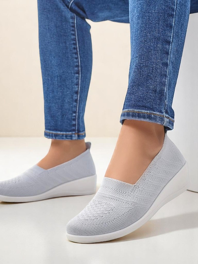 Mocassins Royalfashion pour femmes sur une petite plateforme Epoles