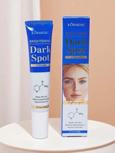 Crème éclaircissante pour le teint et la décoloration