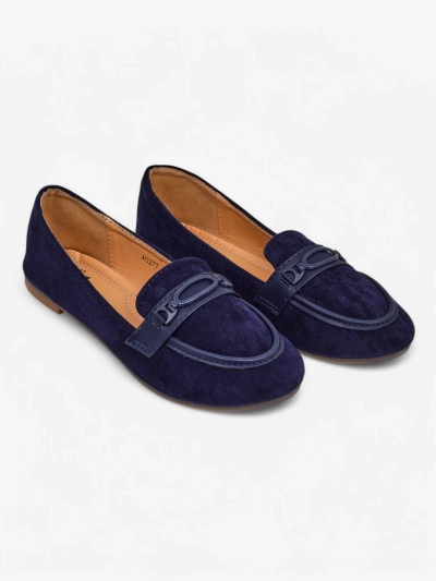Mocassins éco-suédine pour femmes Royalfashion Zammei