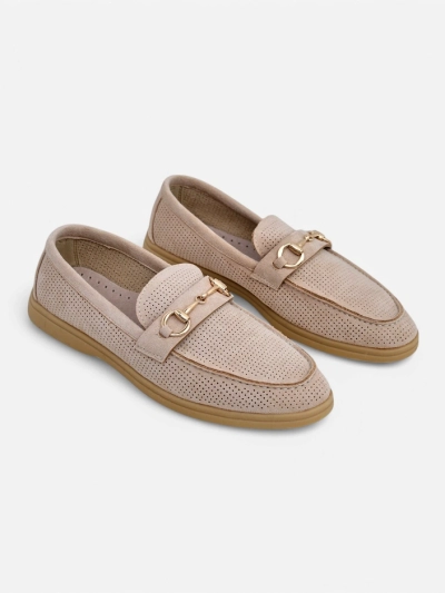 Mocassins découpés Royalfashion pour femmes Siezines