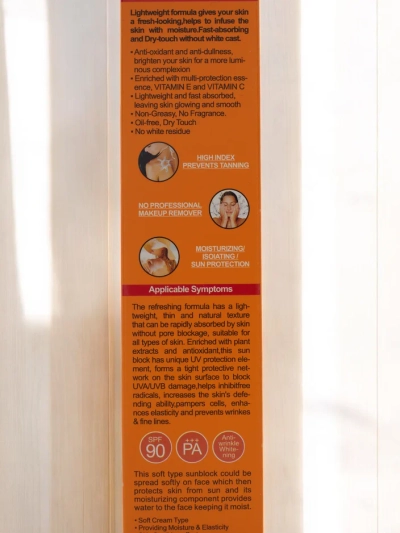 Crème solaire 90 SPF 80ml