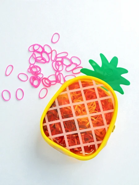 Royalfashion Élastiques en silicone multicolores Ananas