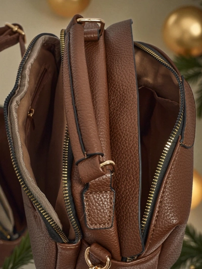 Petit sac à main pour femmes en cuir écologique Melisse