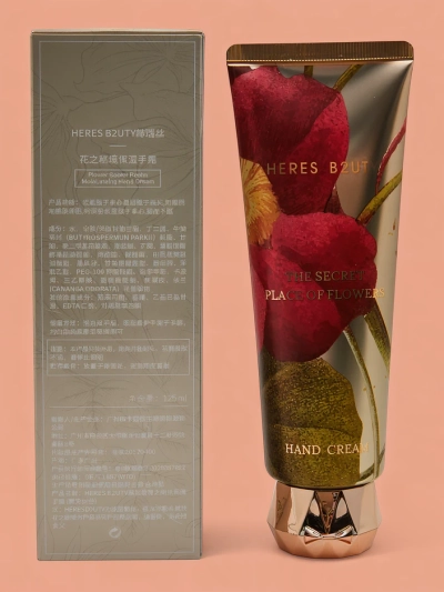 Crème pour les mains HERES B2UTY NO3 125 ml