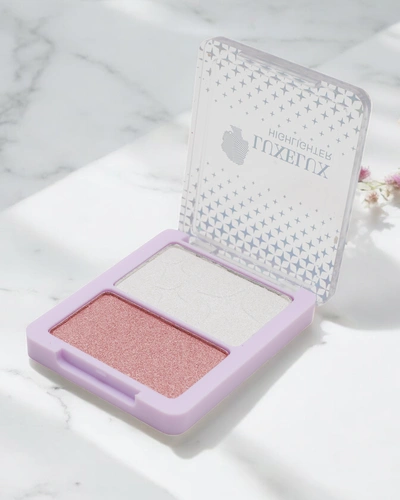 Luxelux Pierre highlighter pressée pour le visage 01 7g