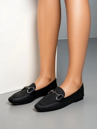 Mocassins perforés pour femmes Royalfashion Laamba