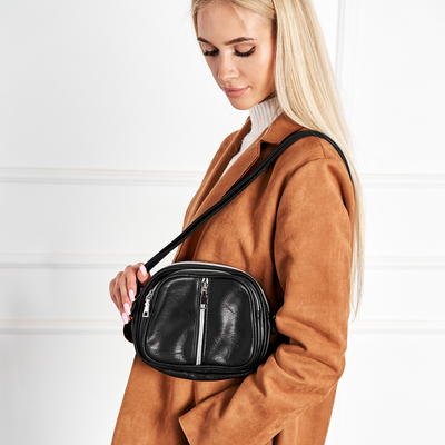 Petit sac à bandoulière noir pour femme - Accessoires