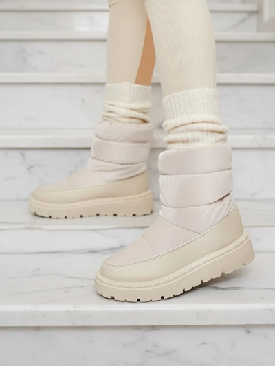 Royalfashion Bottes de neige pour femmes Alhaya