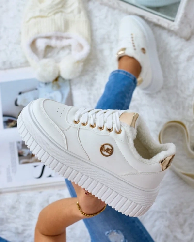 Royalfashion Baskets chauffantes pour femme avec fourrure Sofi