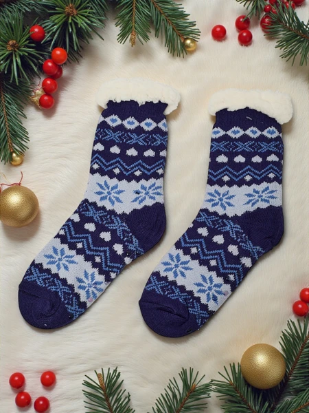 Chaussettes de Noël chaudes pour femmes WinterJoy
