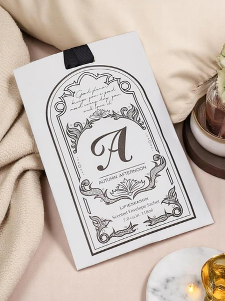 Sachets parfumés pour voitures, sacs à main, dressings et salles de bain : Après-midi d'automne