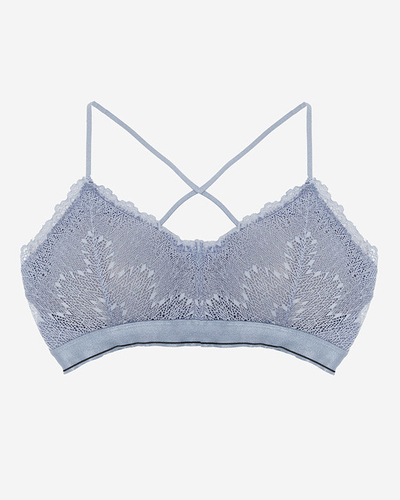 Women's Lace Bralette Bra - Sous-vêtements