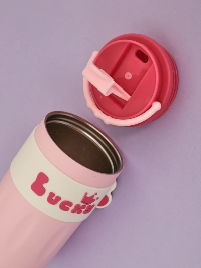 Royalfashion Mug thermique pour café Lucky Coffee