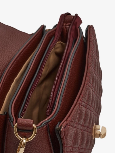 Sac à Main pour Femmes Luna Bordeaux Écologique Élégant pour Tous les Jours