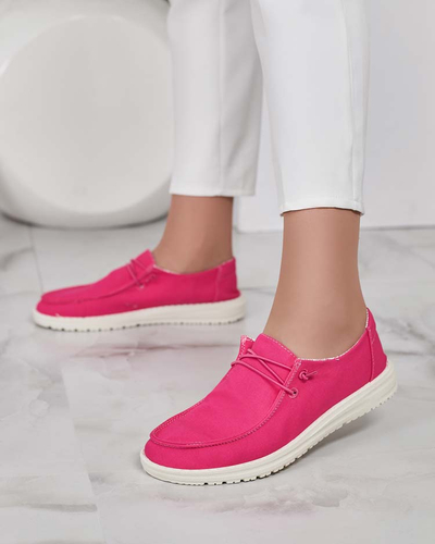 Royalfashion Demi-pointes à lacets Reptess pour femme