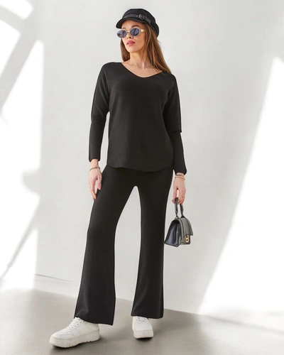 Royalfashion Ensemble de pull pour femmes