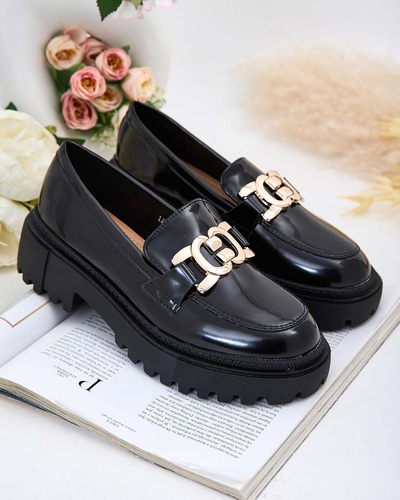 Royalfashion Mocassins laqués pour femme Bevevra