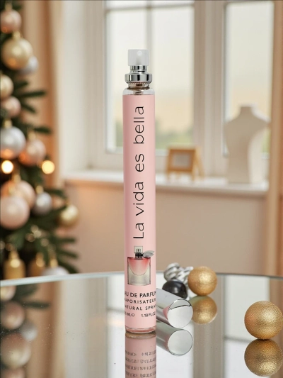 Eau de Toilette Femme La Vida Es Bella Rose 35 ml Élégante