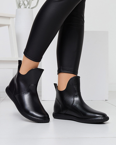 Galoches noires pour femmes Alcada - Footwear