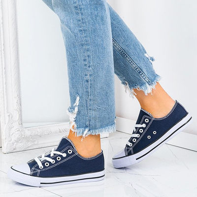 Sneakers bleu marine Nova - Footwear 1