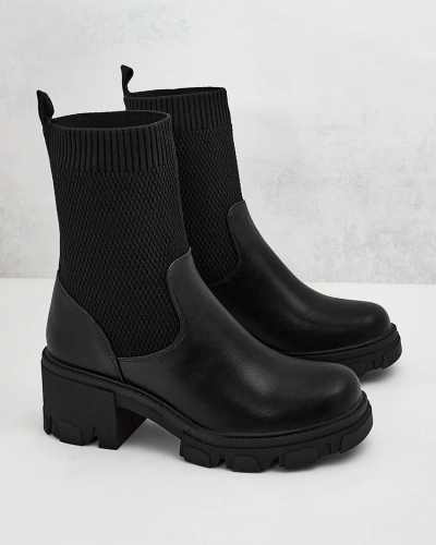 Royalfashion Bottes élégantes Tellu pour femme