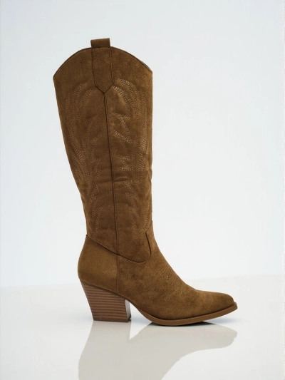 Bottes de cow-boy pour femmes Marivelle