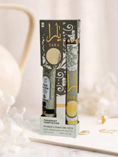 Helena Yara Eleganza Ensemble Parfumé crème pour les mains et eau de toilette 30ml