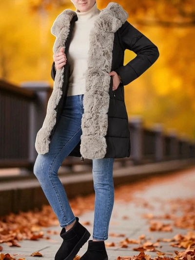 Veste Royalfashion pour femmes avec manches détachables