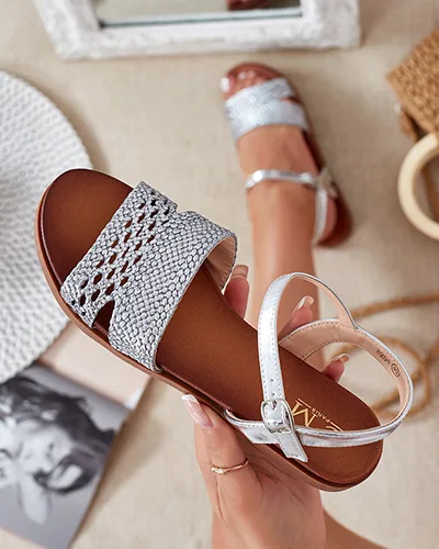 Royalfashion Sandales pour femmes Aporio