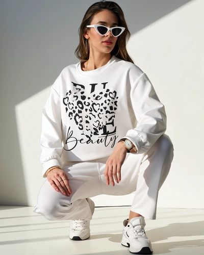 Ensemble en viscose Royalfashion pour femmes avec imprimé