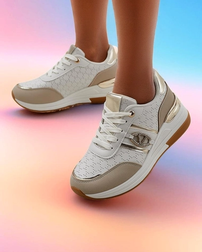 Royalfashion Sneakers Plateformes Femmes Capre