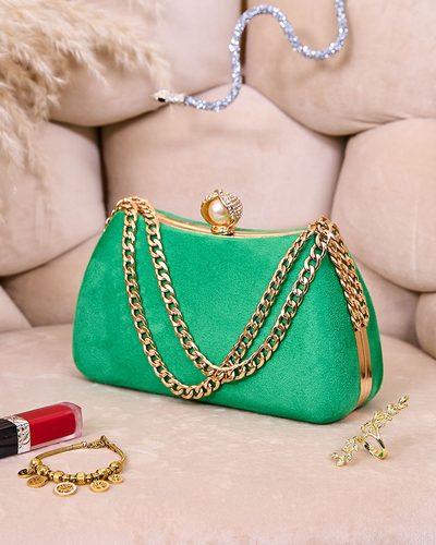 Royalfashion Pochette femme verte