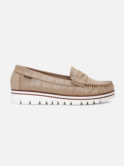 Mocassins en suède éco Royalfashion pour femmes Bellisse
