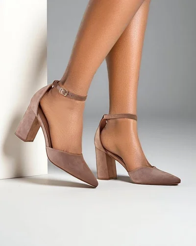 Royalfashion Escarpins en éco-suede Caldeno