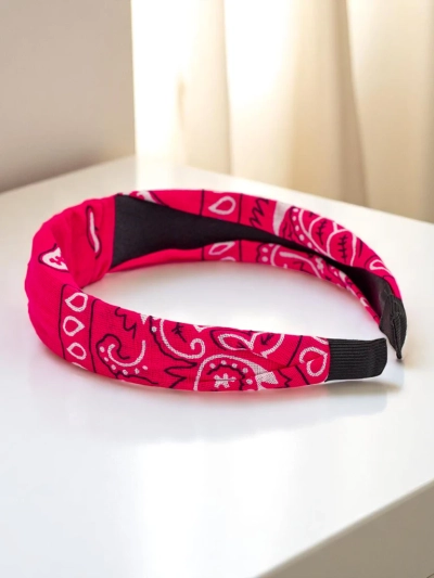 Royalfashion Serre-tête à motifs Lena