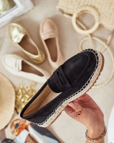 Royalfashion Mocassins eko en daim pour femme Monum